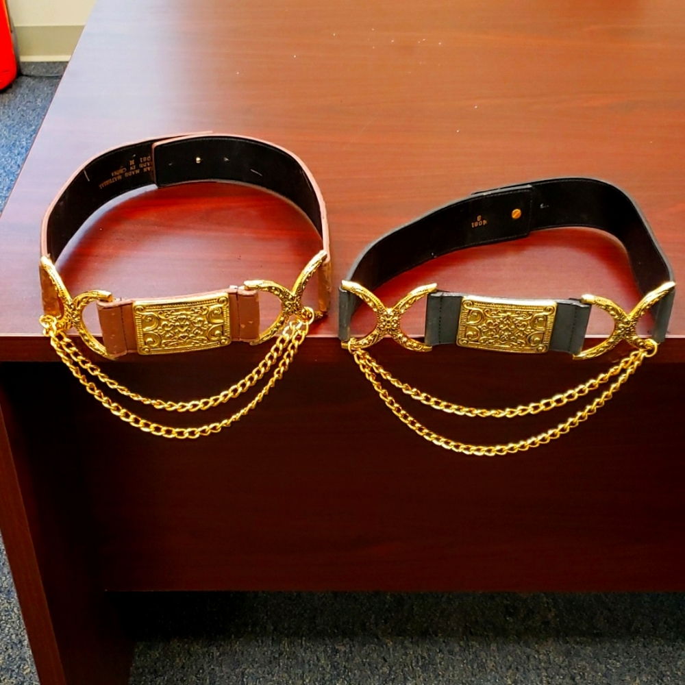 Belly dancing belts